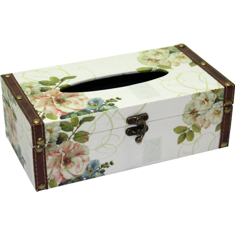 Three Posts Tissue Box Cover & Reviews Wayfair.co.uk